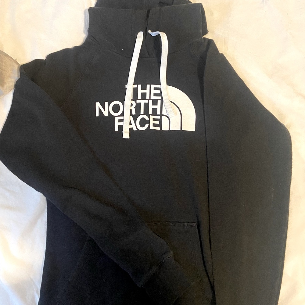 North Face black hoodie